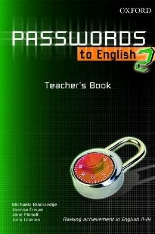 Cover of Passwords to English
