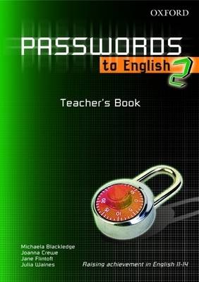 Book cover for Passwords to English