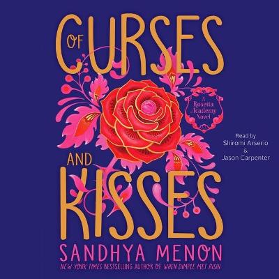 Book cover for Of Curses and Kisses