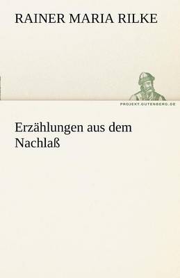 Book cover for Erzahlungen Aus Dem Nachlass