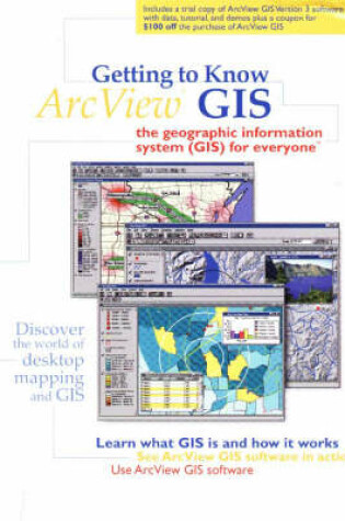 Cover of Getting to Know ArcView GIS