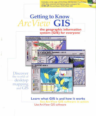 Book cover for Getting to Know ArcView GIS