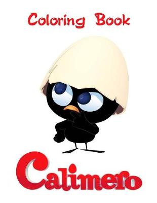 Cover of Calimero Coloring Book