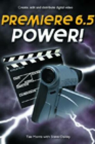 Cover of Premiere 6.5 Power!