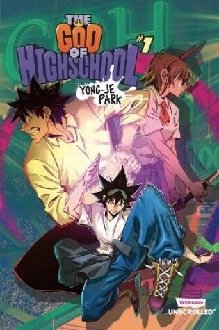Cover of The God of High School Volume One