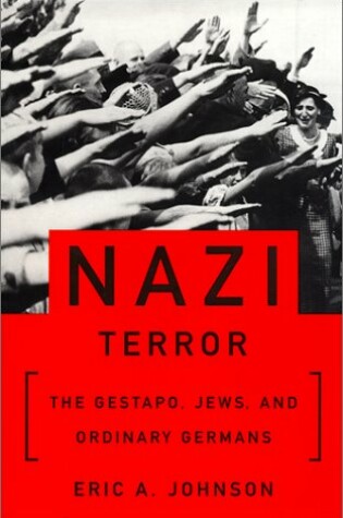 Cover of Nazi Terror