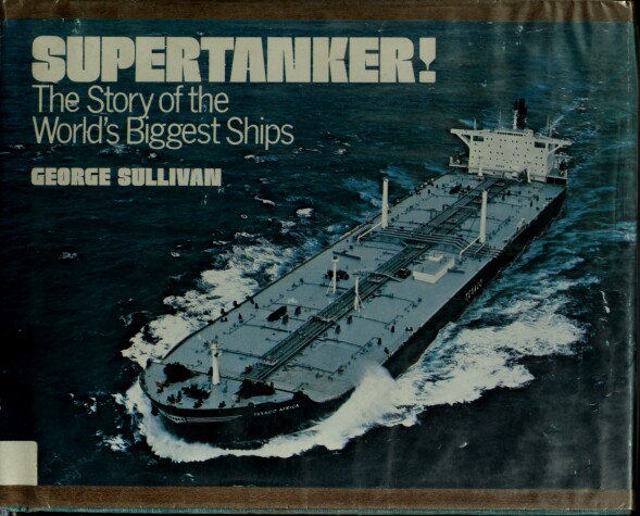Book cover for Supertanker!