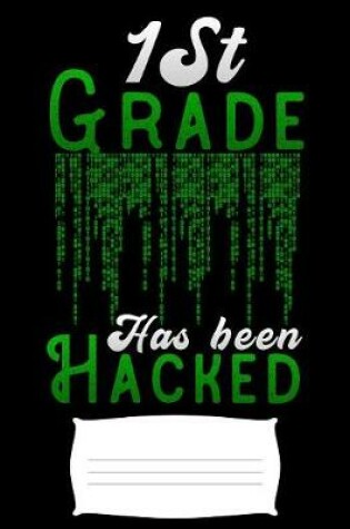 Cover of 1st grade has been hacked