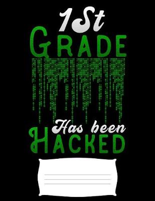 Book cover for 1st grade has been hacked