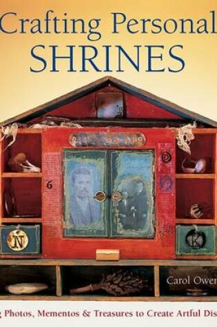 Cover of Crafting Personal Shrines