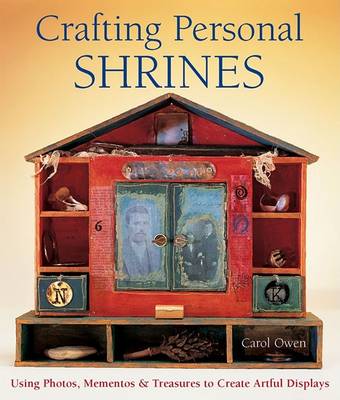 Book cover for Crafting Personal Shrines