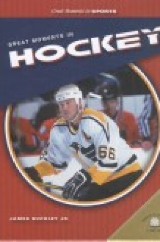 Cover of Great Moments in Hockey