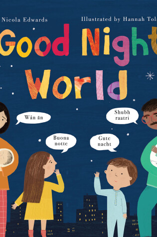 Cover of Good Night, World