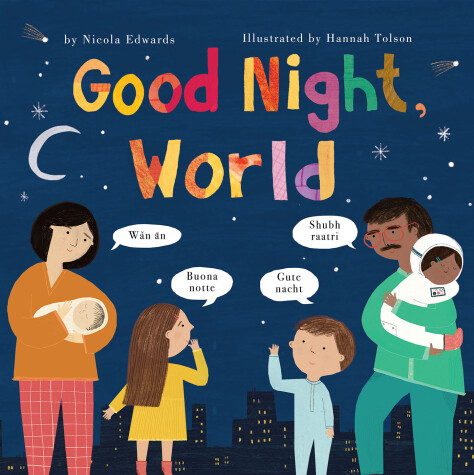 Book cover for Good Night, World