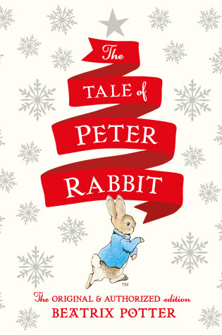 Cover of The Tale of Peter Rabbit Holiday Edition