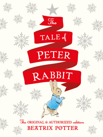 Book cover for The Tale of Peter Rabbit Holiday Edition