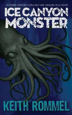 Book cover for Ice Canyon Monster