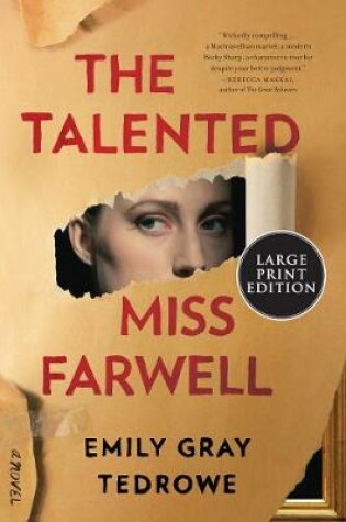 Cover of The Talented Miss Farwell [Large Print]