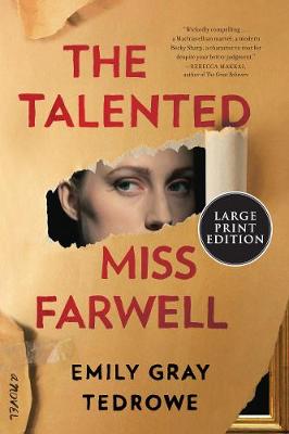 Book cover for The Talented Miss Farwell [Large Print]