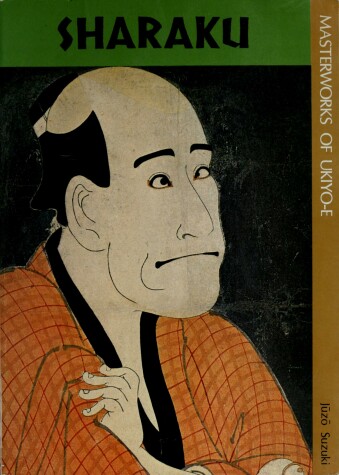 Book cover for Sharaku