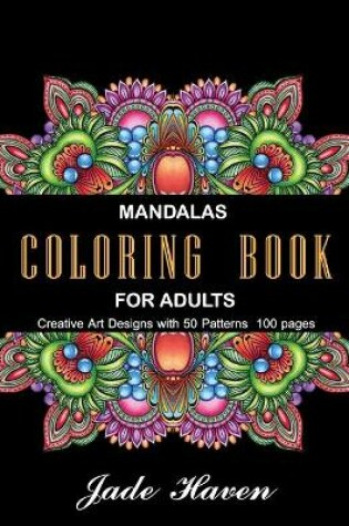 Cover of Mandalas Coloring Book for Adults