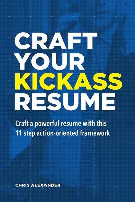 Book cover for Craft Your Kickass Resume