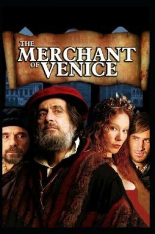 Cover of The merchant of venice by william shakespeare