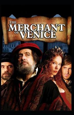 Book cover for The merchant of venice by william shakespeare