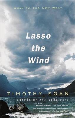 Book cover for Lasso the Wind