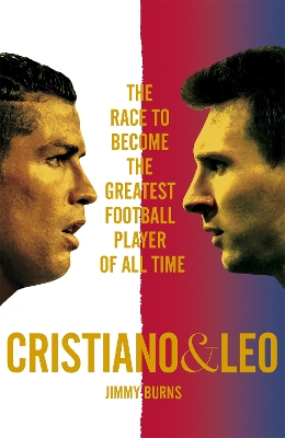 Book cover for Cristiano and Leo