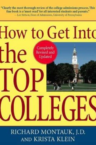 Cover of How to Get Into the Top Colleges