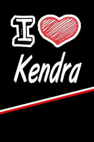 Cover of I Love Kendra