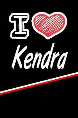 Book cover for I Love Kendra