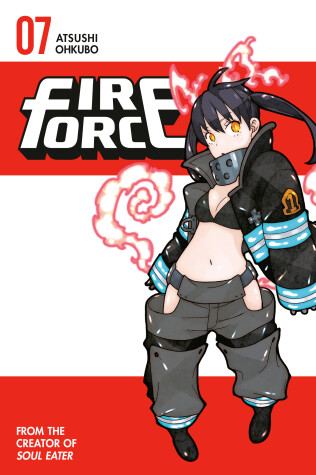 Cover of Fire Force 7