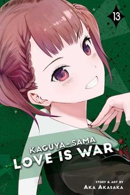Book cover for Kaguya-sama: Love Is War, Vol. 13