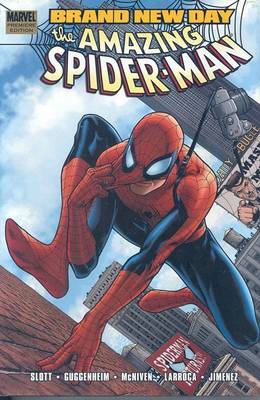 Book cover for Spider-man: Brand New Day Vol.1