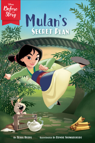 Cover of Mulan's Secret Plan