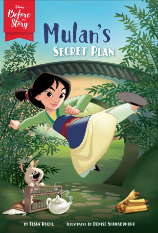 Cover of Disney Before the Story: Mulan's Secret Plan