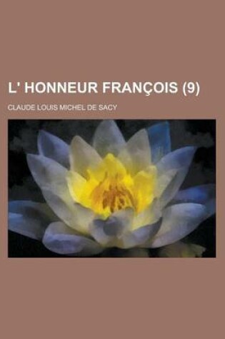 Cover of L' Honneur Francois (9 )