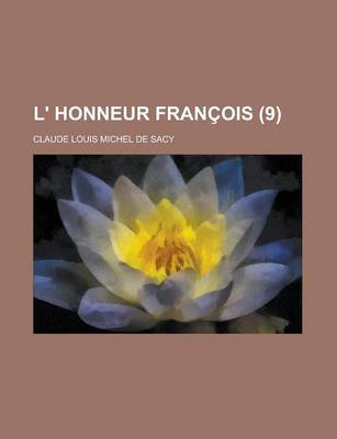 Book cover for L' Honneur Francois (9 )