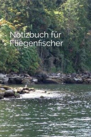 Cover of Notizbuch fur Fliegenfischer
