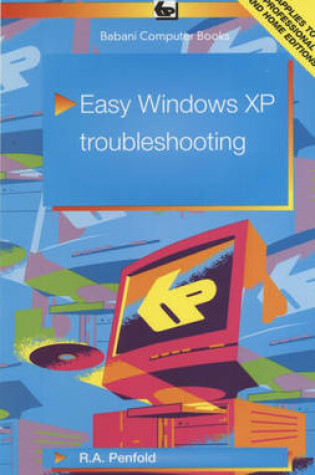 Cover of Easy Windows XP Troubleshooting