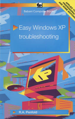 Cover of Easy Windows XP Troubleshooting