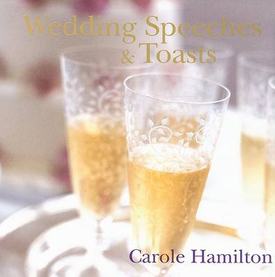 Book cover for Wedding Speeches and Toasts