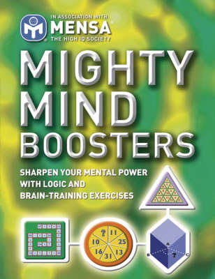 Book cover for Mensa Mighty Mindboosters