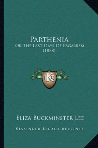 Cover of Parthenia Parthenia