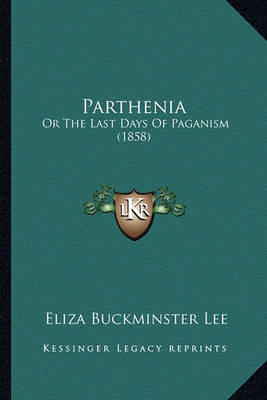 Book cover for Parthenia Parthenia