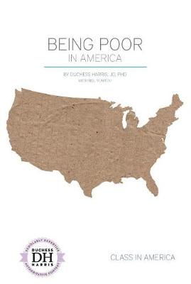 Book cover for Being Poor in America