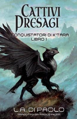 Book cover for Cattivi Presagi