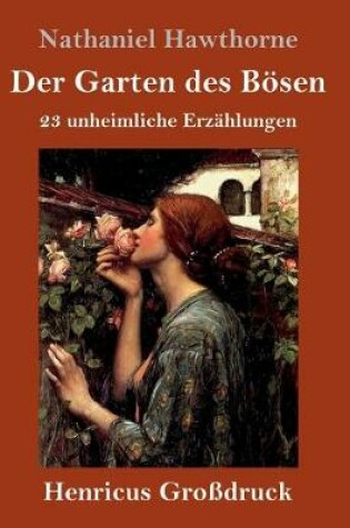 Cover of Der Garten des Bösen (Großdruck)